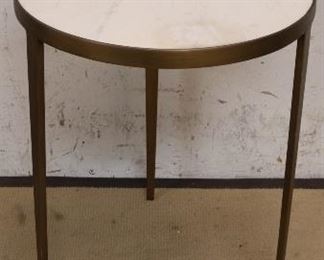 Dezaro marble top table
