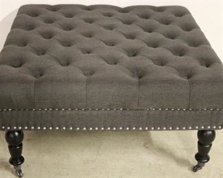 Tufted ottoman