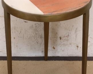 Dezaro marble top table