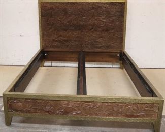 Dezaro ornately carved bed