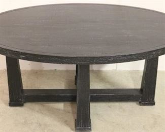 Accents Beyond oval cocktail table