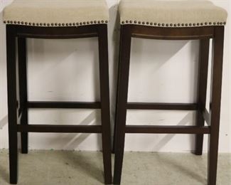Pair barstools