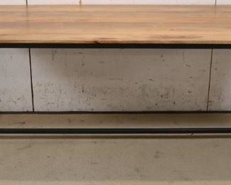 Dezaro teak top dining table