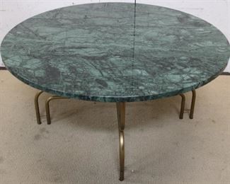 Dezaro marble top table