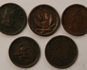 Civil War tokens
