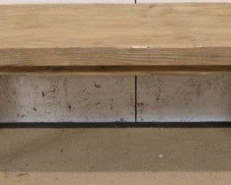 Dezaro teak bench