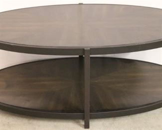Accents Beyond oval cocktail table