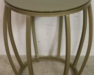 Accents Beyond Brown side table