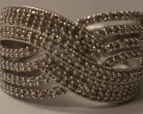 10K .50ct Diamond Ring sz 7