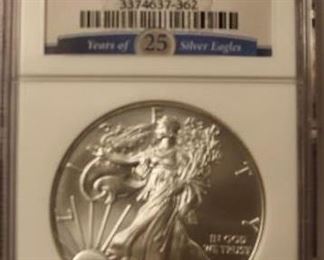 2010 ASE graded MS69