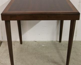 Accents Beyond Folding leg game table