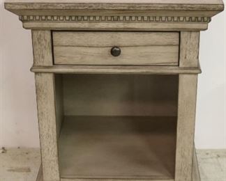 Accents Beyond one drawer stand