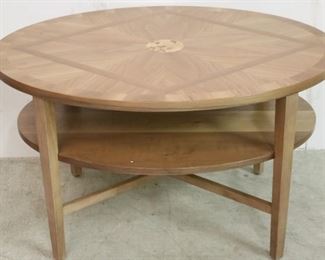 Accents Beyond Inlaid side table