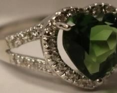 Sterling silver ring