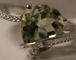 Sterling silver ring