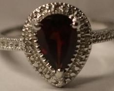 Sterling silver ring