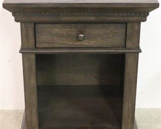 Accents Beyond one drawer stand