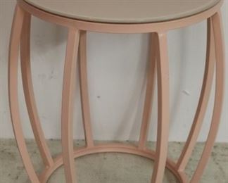 Accents Beyond Pink side table