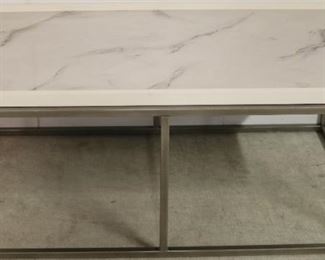 Accents Beyond Marble top cocktail table