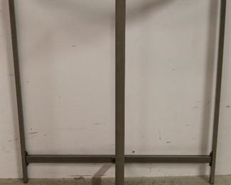 Accents Beyond demilune glass top