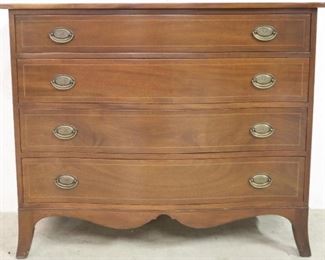 Inlaid Statton bachelor chest