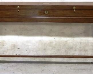 Modern History fruitwood rod console