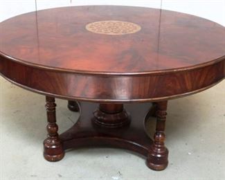 Jonathan Charles mechanical dining table