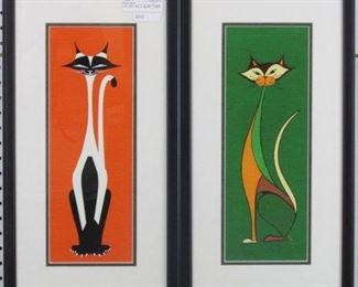 Mid Century Modern Cats