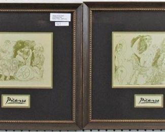 Original 1969 Picasso Erotics