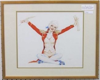 Pin up Girl by Alberto Vargas