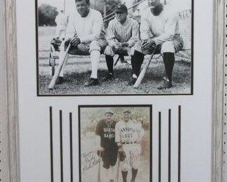 Babe Ruth and Lou Gehrig