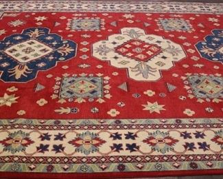 9 x 12.2 Pak Kazak Rug