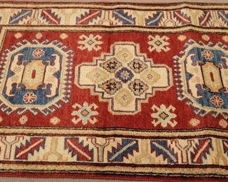 2.9 x 4.3 Pak Kazak rug