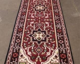 2.7 x 9.10 Heriz runner