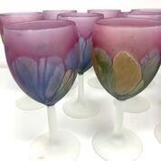 Vintage Art Nouveau Wine or Water Glasses (12) https://ctbids.com/#!/description/share/281454