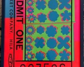 Vintage Neon NYC Film Fest Poster https://ctbids.com/#!/description/share/281464