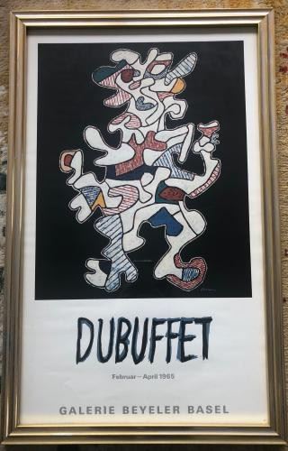  Jean Dubuffet "Art Brut" Poster https://ctbids.com/#!/description/share/282017