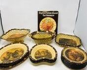 Antique Davenport Transferware Ceramic Set https://ctbids.com/#!/description/share/281457