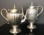 MRR Sterling Coffeepot and Teapot (2) https://ctbids.com/#!/description/share/283593