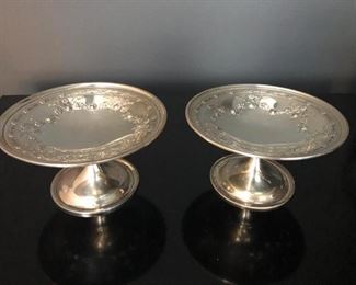 Sterling Candy Dishes (2) https://ctbids.com/#!/description/share/283599