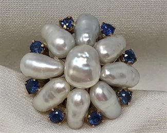 Freshwater Pearl Ring https://ctbids.com/#!/description/share/283604