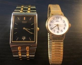 Seiko and Timex Quartz Watches (2) https://ctbids.com/#!/description/share/283610