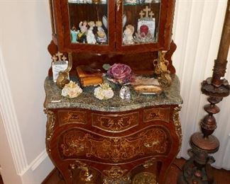 Petite Louis XV Style Cabinet