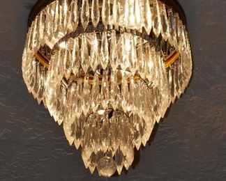 Mini Chandelier (two of these)