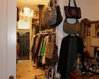 Master Bedroom Suite TONS Clothing, Shoes, Purses Jewelry and more