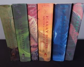 Hardcover Harry Potter Books https://ctbids.com/#!/description/share/280828