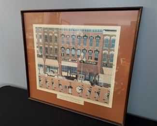 Signed "Opening Day - August 26, 1982" Print by William Parker Stouffer https://ctbids.com/#!/description/share/280850