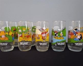 Vintage McDonald's Camp Snoopy Glasses https://ctbids.com/#!/description/share/280851