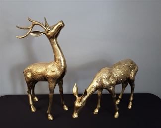 Vintage Brass Deer https://ctbids.com/#!/description/share/281176