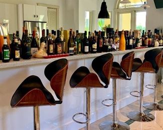 All the stools are sold.